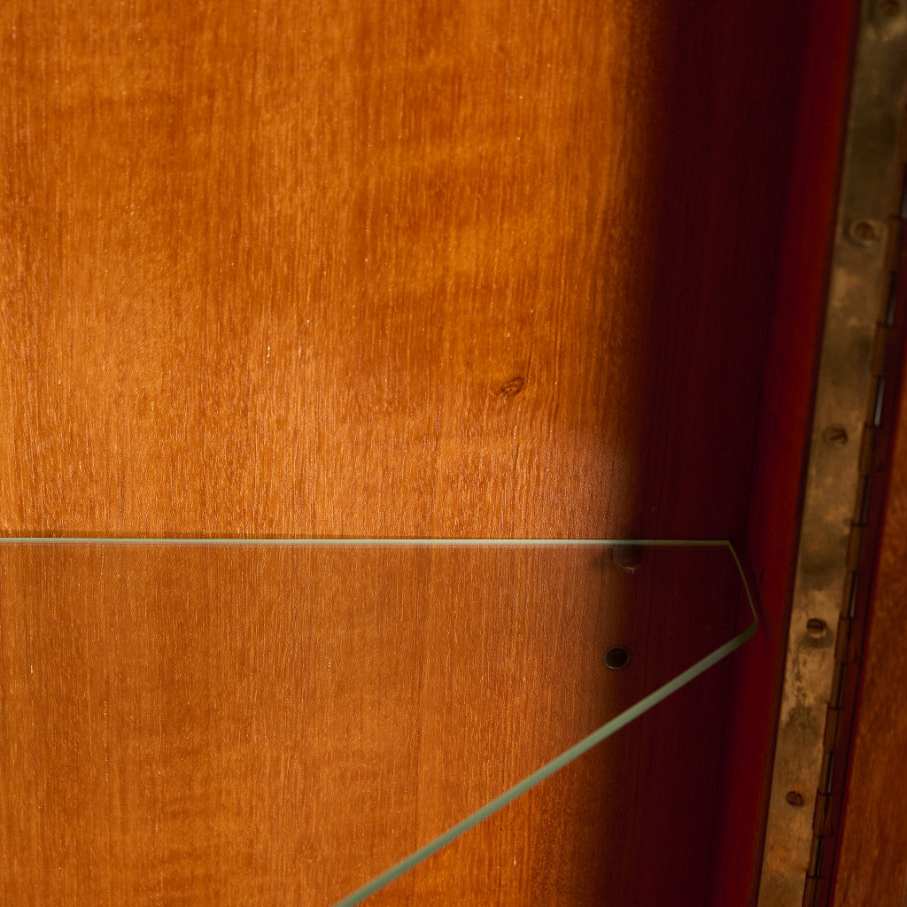 ヴィンテージ コーナーキャビネット