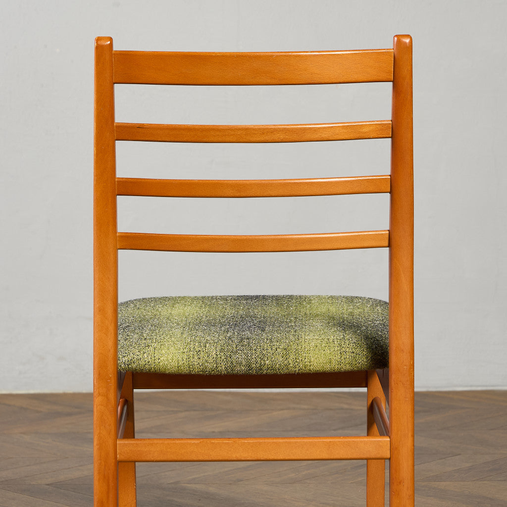 英国 ヴィンテージ ダイニングチェア 座面張替え済み