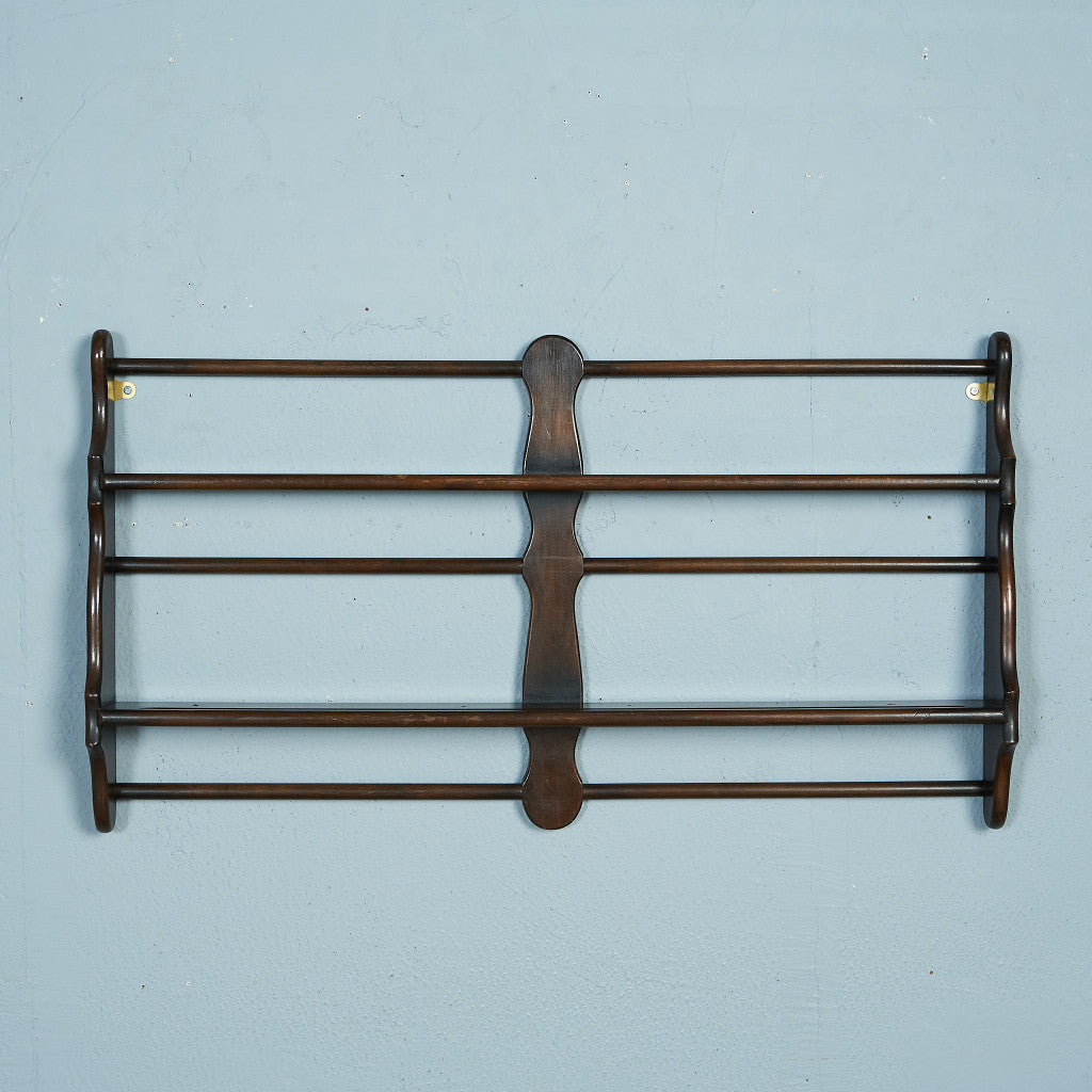 ヴィンテージ ウォールラック / プレートラック