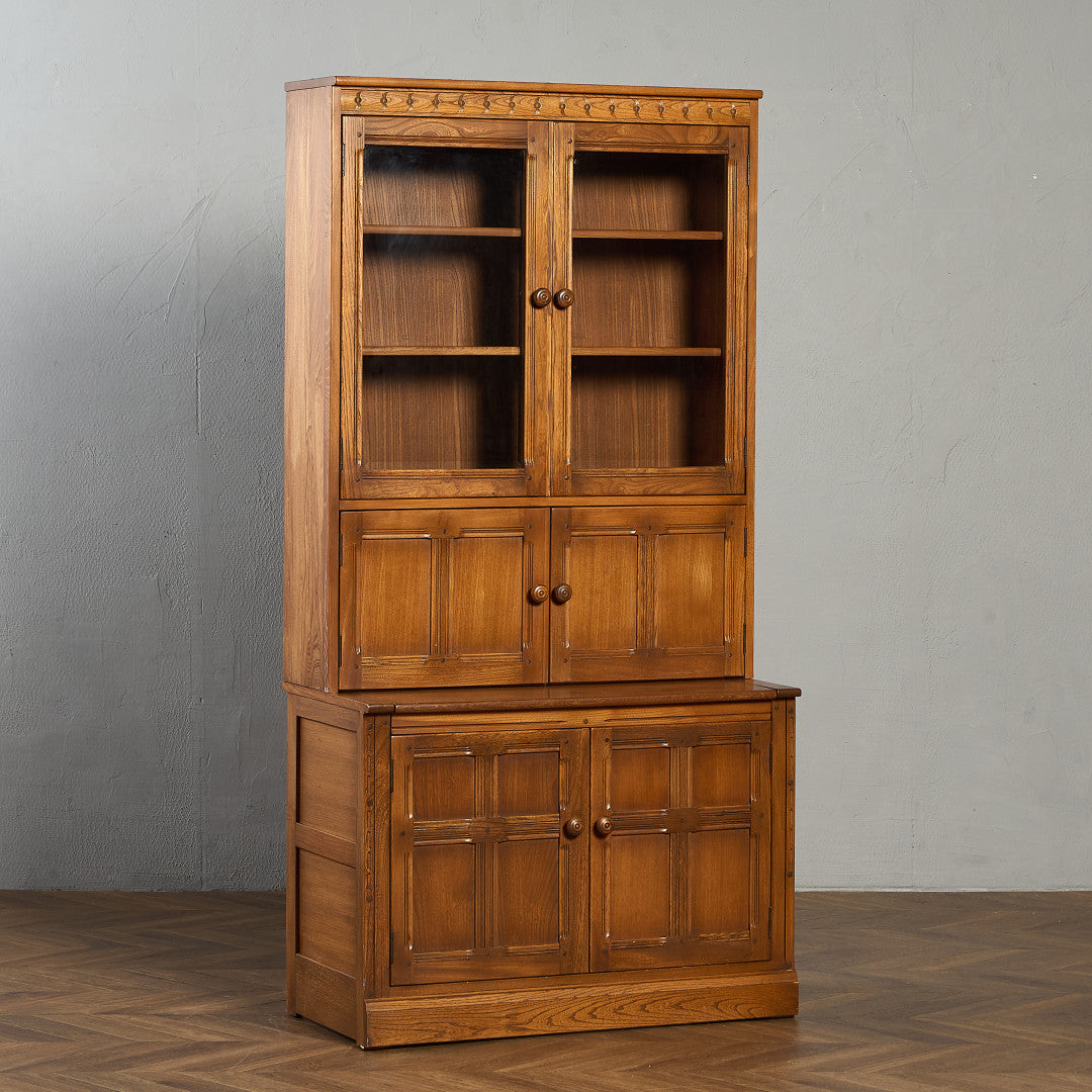 Old Colonial MURAL ウォールユニット ラウンドゴールドラベル