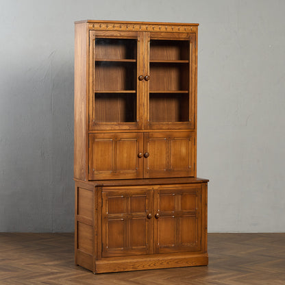 Old Colonial MURAL ウォールユニット ラウンドゴールドラベル