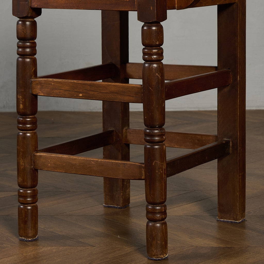 英国製 カウンターチェア バースツール