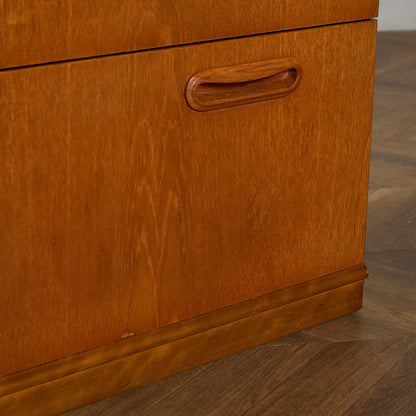 ヴィンテージ 3段チェスト