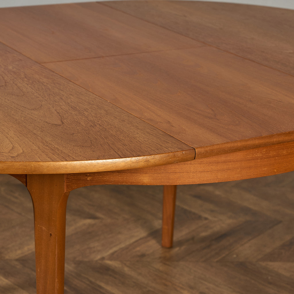 エクステンション ラウンド ダイニングテーブル