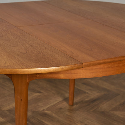 エクステンション ラウンド ダイニングテーブル