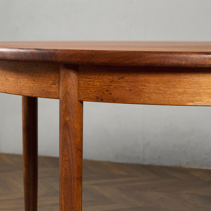 エクステンション ラウンド ダイニングテーブル