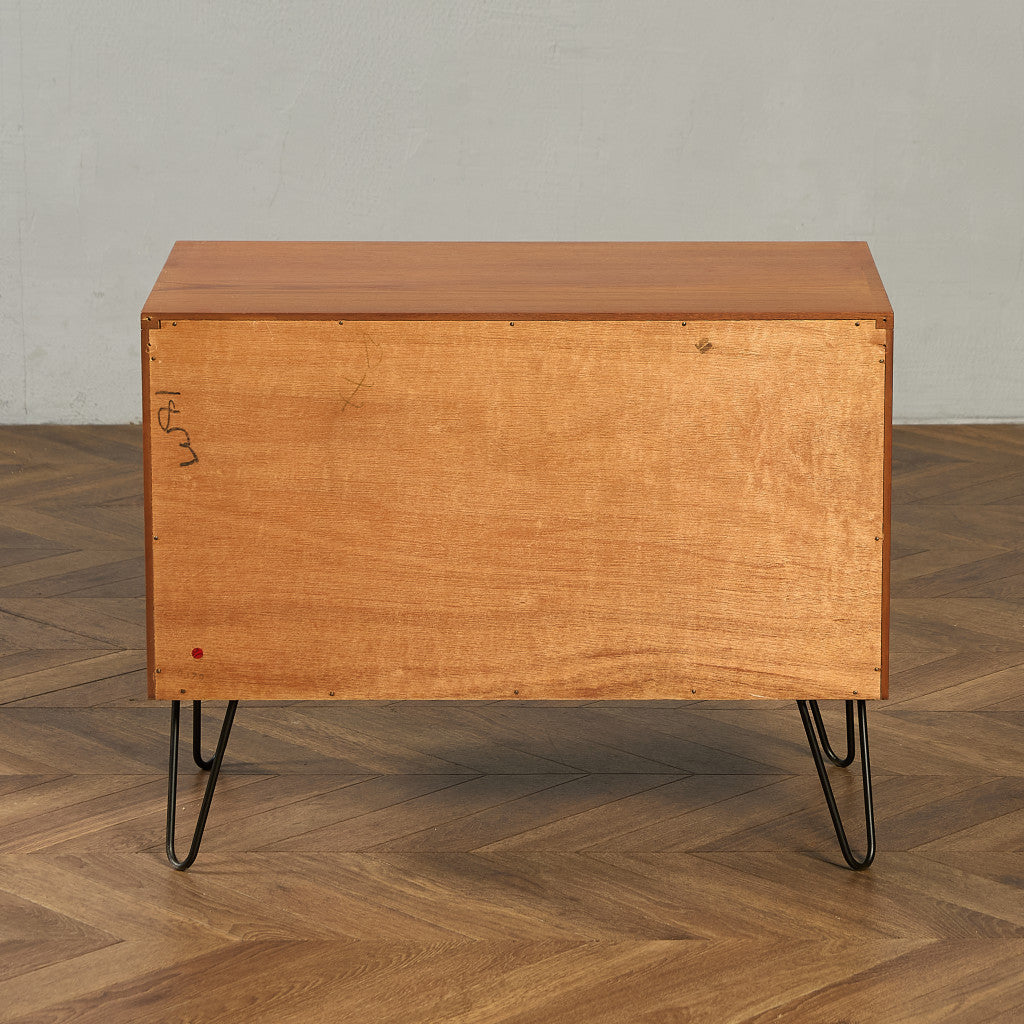 Fresco 3段 チェスト カスタム アイアン ヘアピンレッグ