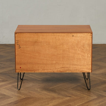 Fresco 3段 チェスト カスタム アイアン ヘアピンレッグ