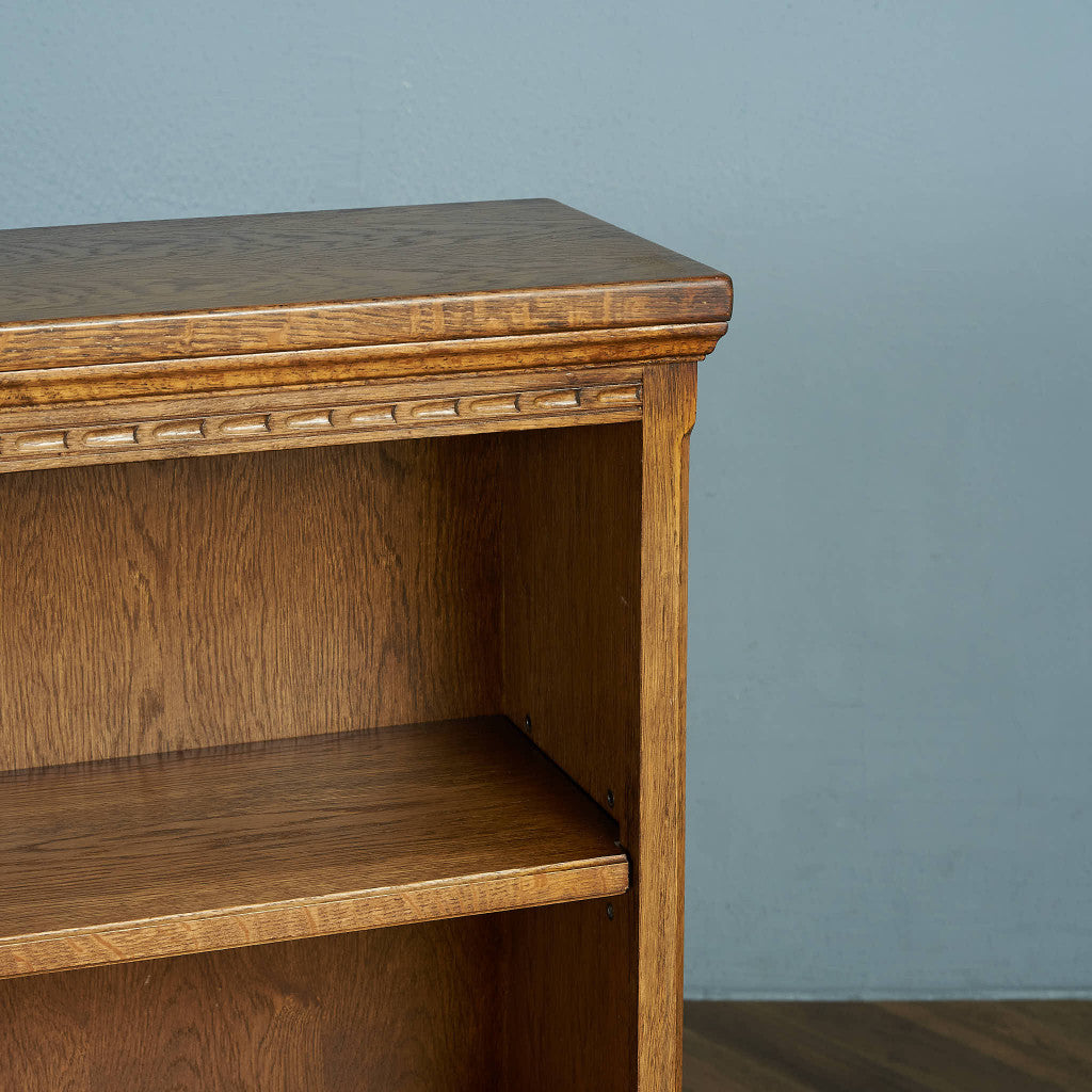 British Classic Oak Cabinet/Bookcase #83859