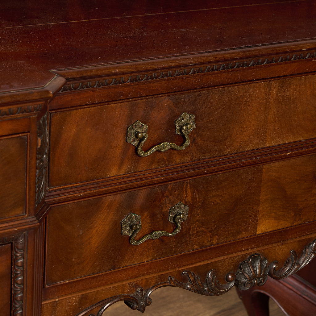 英国 クラシック ウォールナット サイドボード