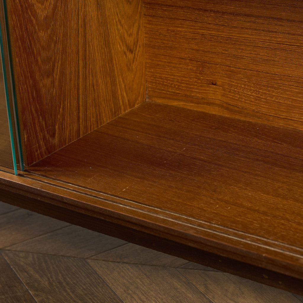 ビーバー＆タプレイ BEAVER&TAPLEY MULTI-WIDTH ヴィンテージ ガラス ブックケース 食器棚 #89518