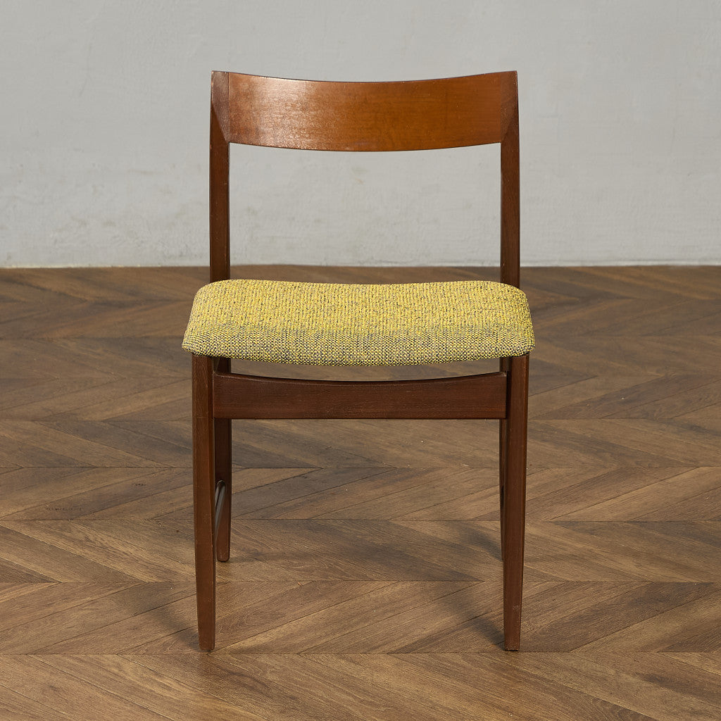 英国 ヴィンテージ ダイニングチェア 座面張替え済み