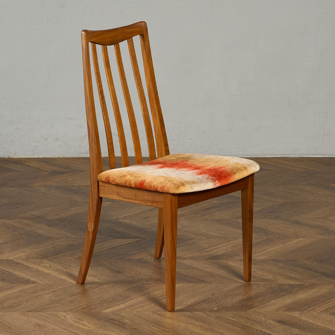 スラットバックチェア 座面張替え済み