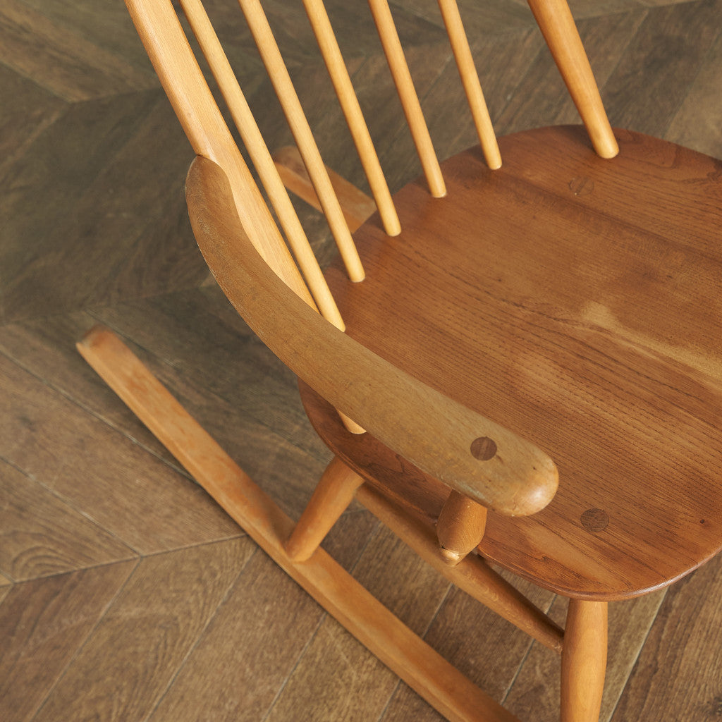 アーコール ERCOL ヴィンテージ クエーカーロッキングチェア