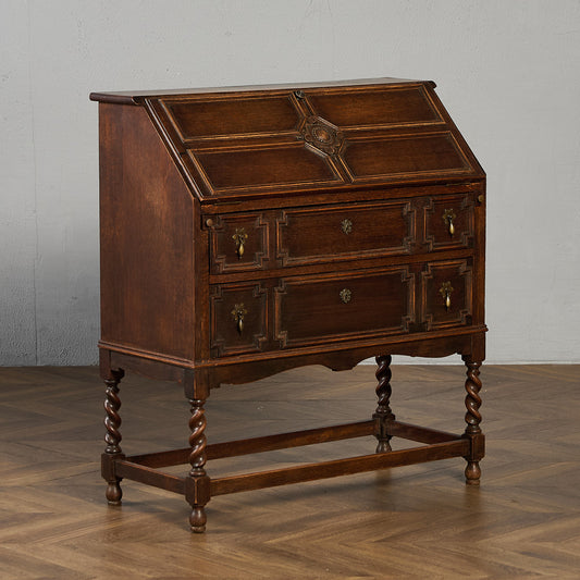 英国 クラシック ライティングビューロー