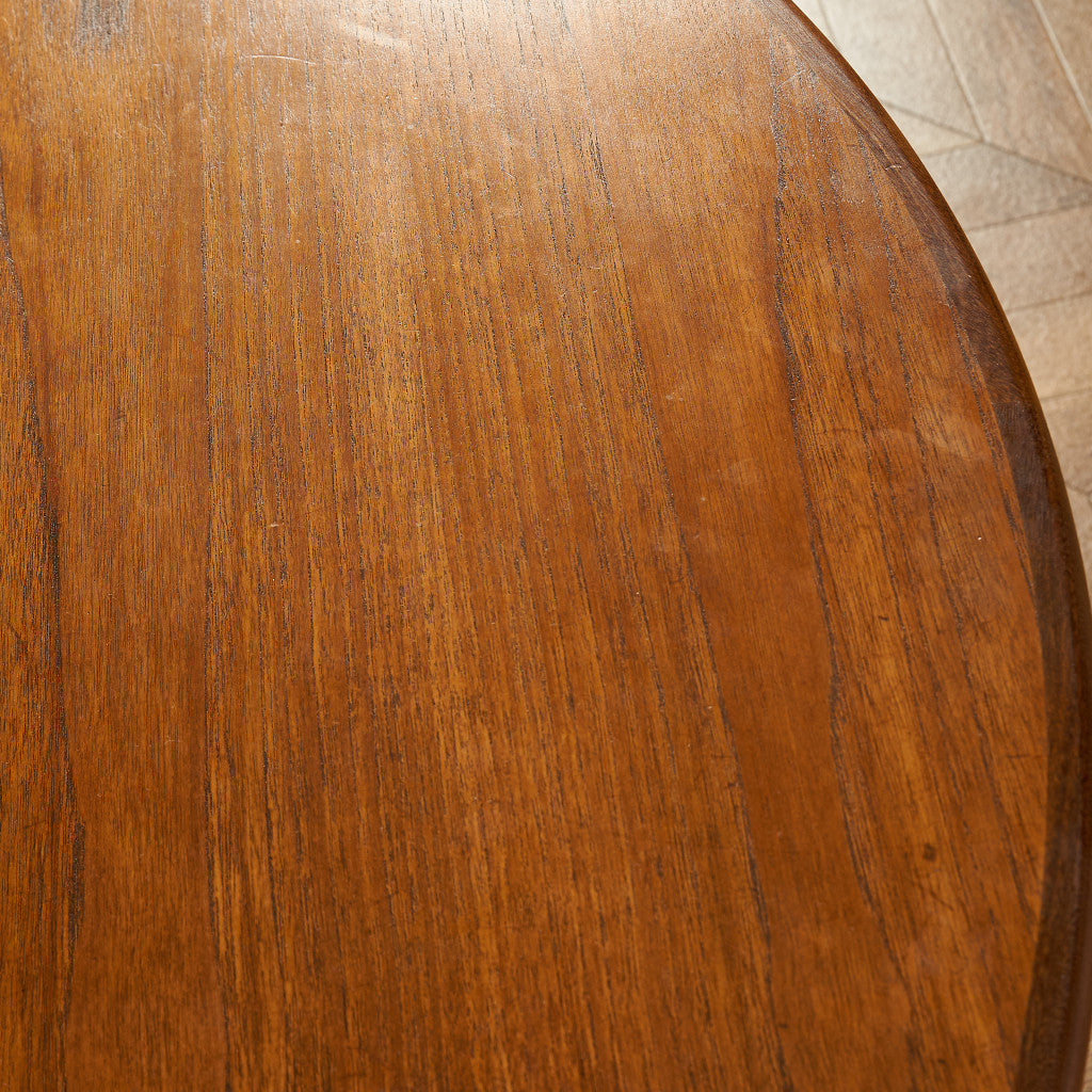 エクステンション ラウンド ダイニングテーブル