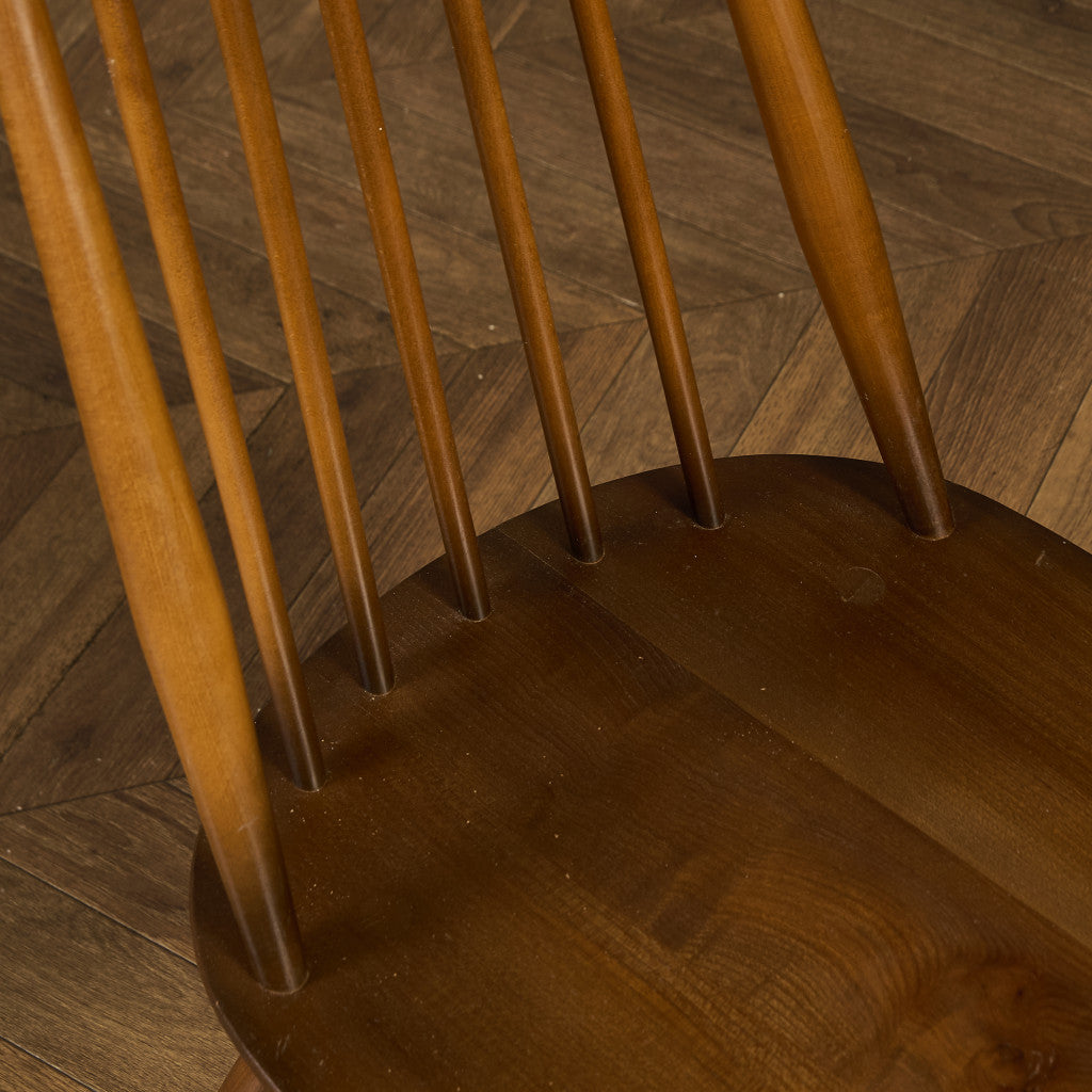 ヴィンテージ ゴールドスミスチェア ラウンドゴールドラベル