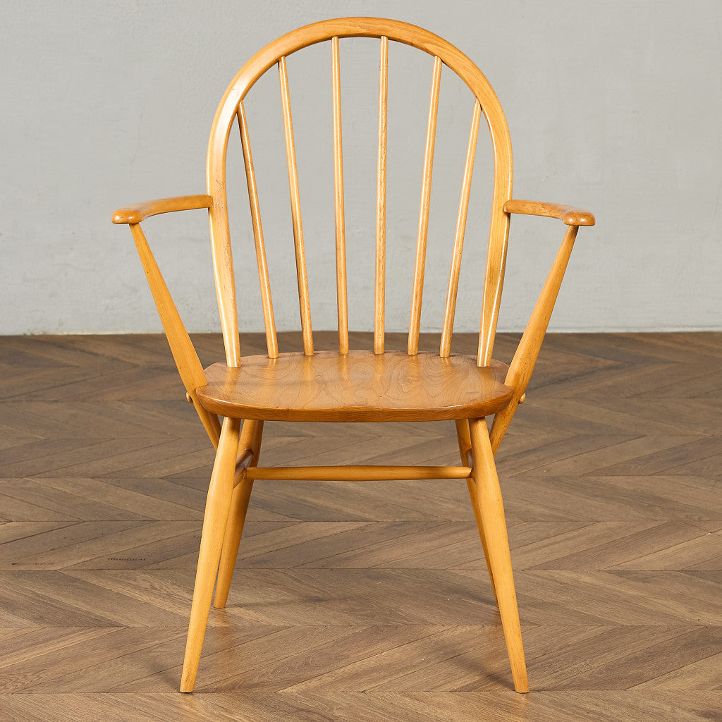アーコール ERCOL フープバック アームチェア ラージサイズ ゴールド