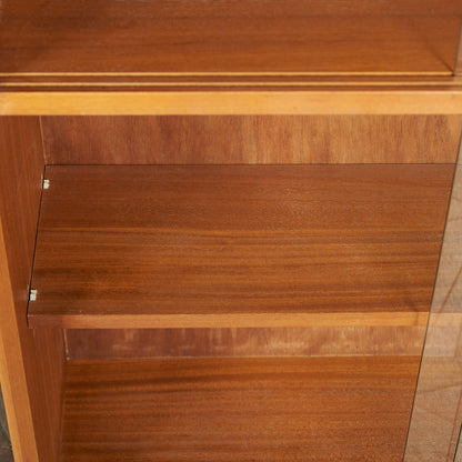 ヴィンテージ ガラスキャビネット