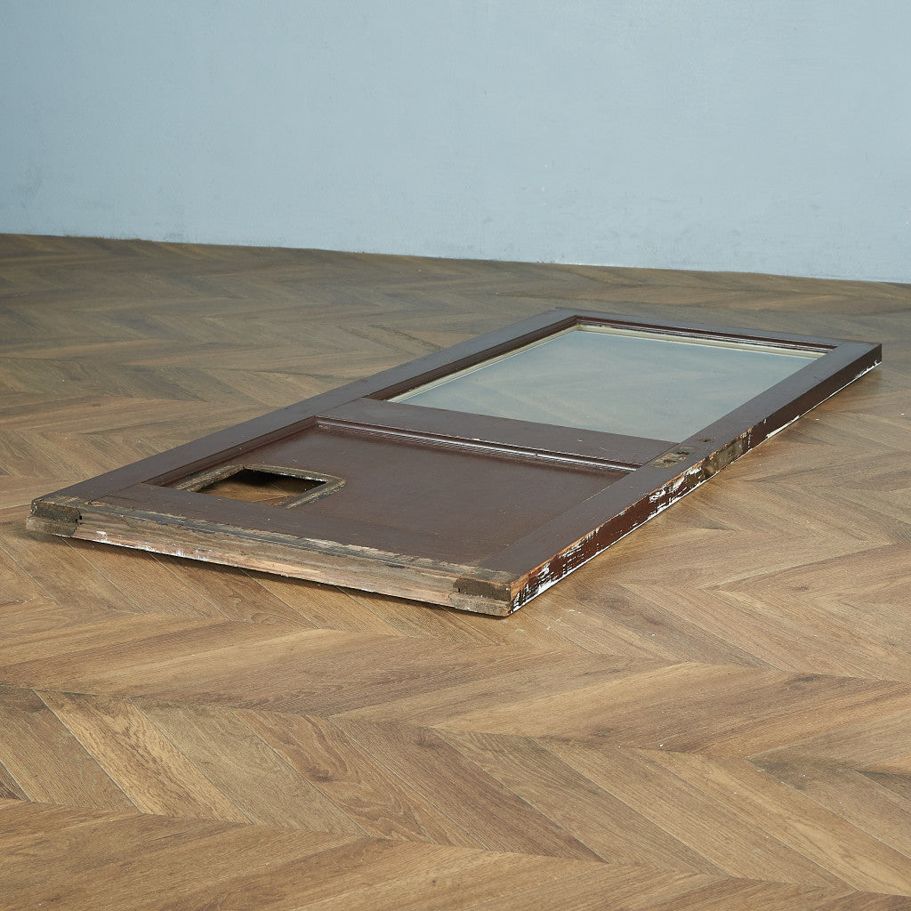 英国アンティーク ペインテッド ウッドドア