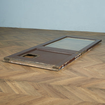 英国アンティーク ペインテッド ウッドドア