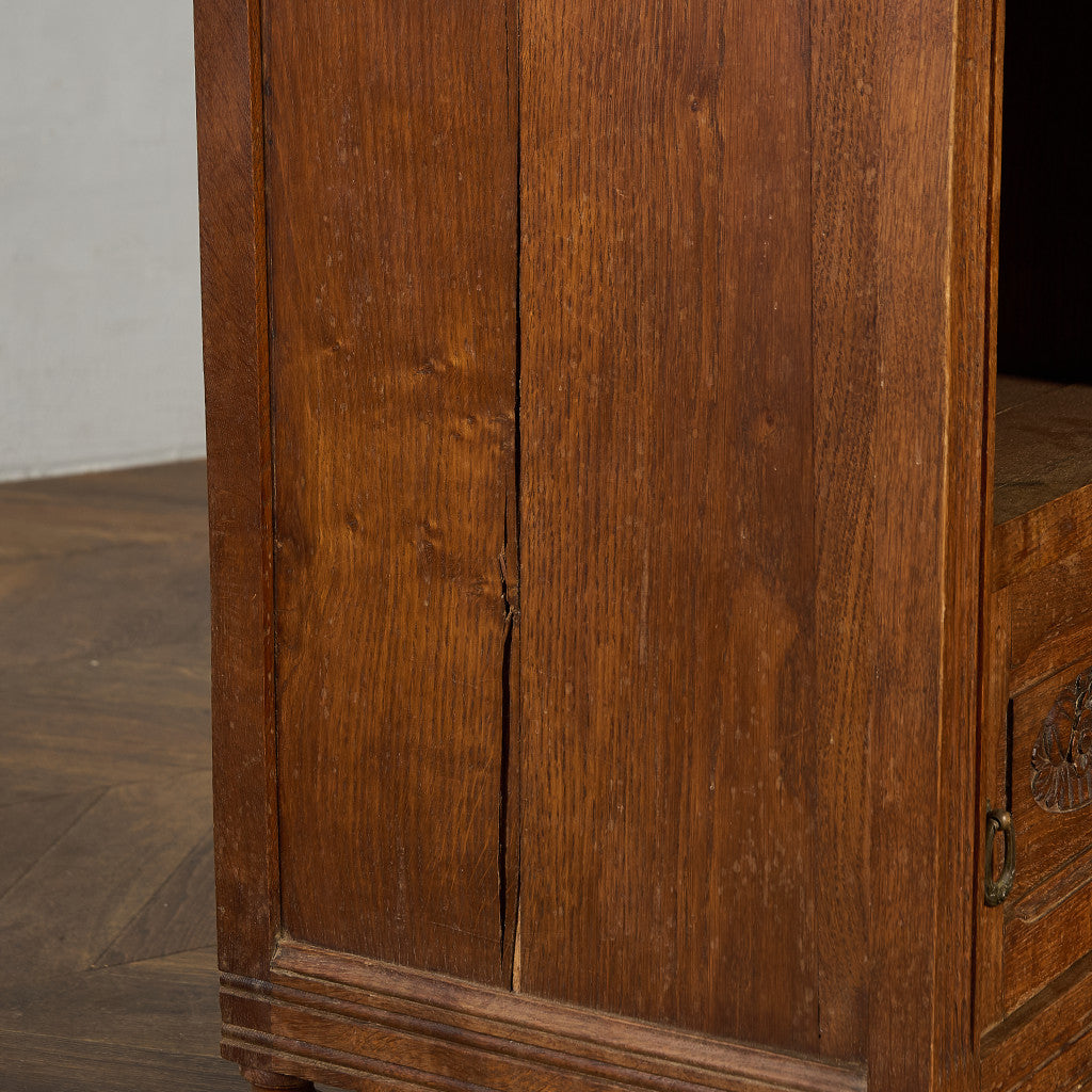 英国 クラシック 大理石 サイドキャビネット #96636