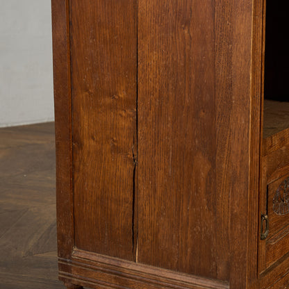 英国 クラシック 大理石 サイドキャビネット #96636