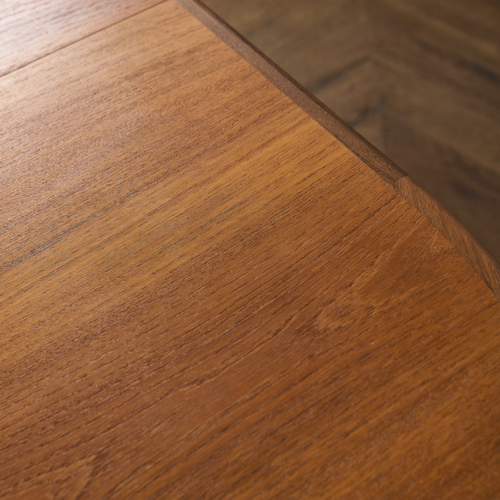 ヴィンテージ エクステンション オーバルダイニングテーブル