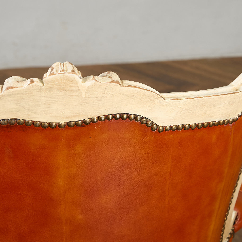 イタリア クラシック シングルソファ