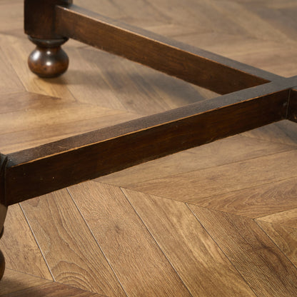 英国 クラシック ドローリーフ ダイニングテーブル