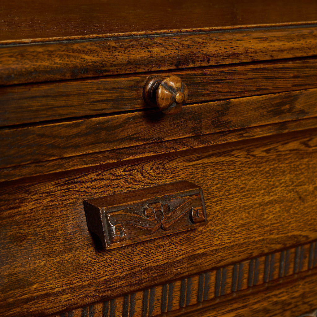 英国クラシック ライティングビューロー #84692