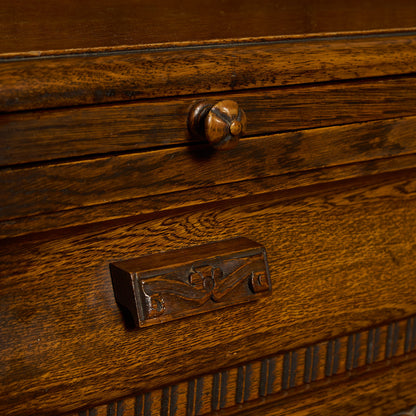 英国クラシック ライティングビューロー #84692