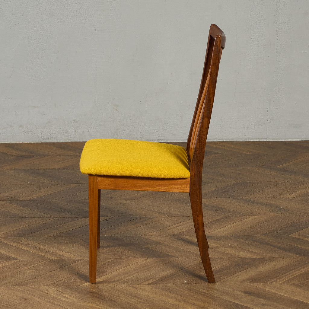 スラットバックチェア 座面張替え済み