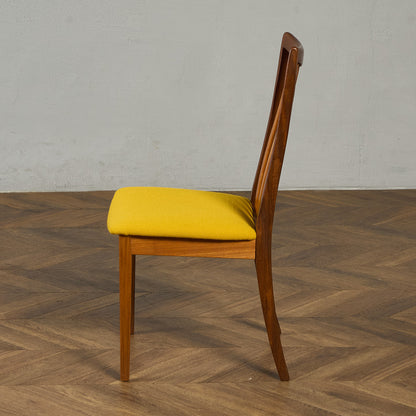 スラットバックチェア 座面張替え済み