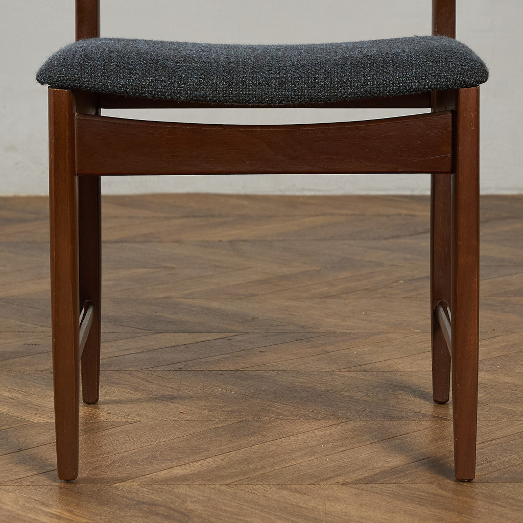 英国 ヴィンテージ ダイニングチェア 座面張替え済み