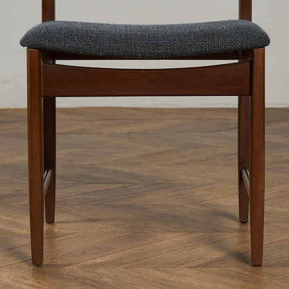 英国 ヴィンテージ ダイニングチェア 座面張替え済み