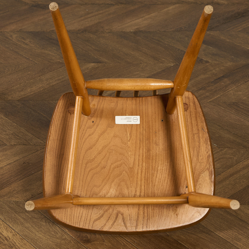 アーコール ERCOL ヴィンテージ スティックバック ハイバックチェア #89727