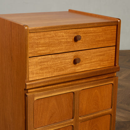 ヴィンテージ 十字扉 スモール キャビネット