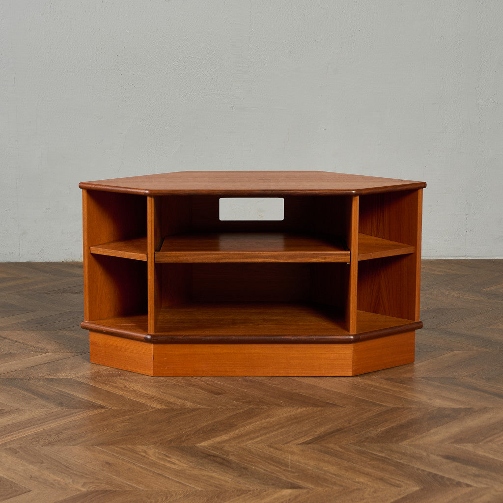 ジープラン G-PLAN ヴィンテージ コーナー キャビネット  AVボード #91630