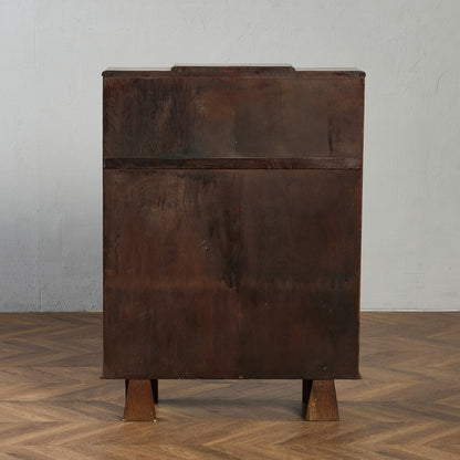 英国 クラシック キュリオケース 飾り棚 #90094