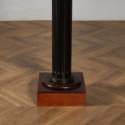 英国 クラシック 大理石 プランタースタンド #96826