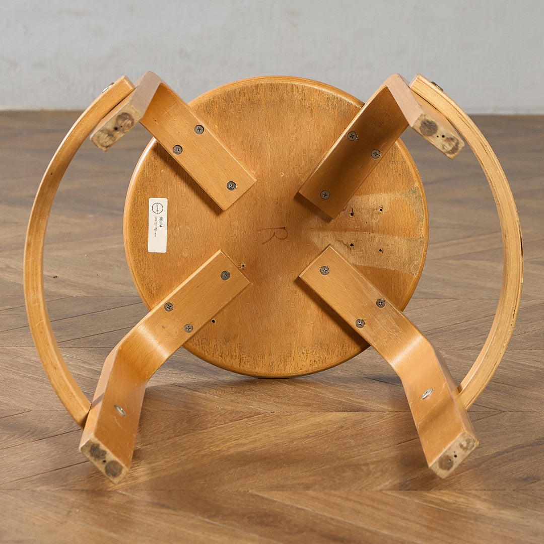 デンマーク LEIKA ヴィンテージ ベントウッド スツール