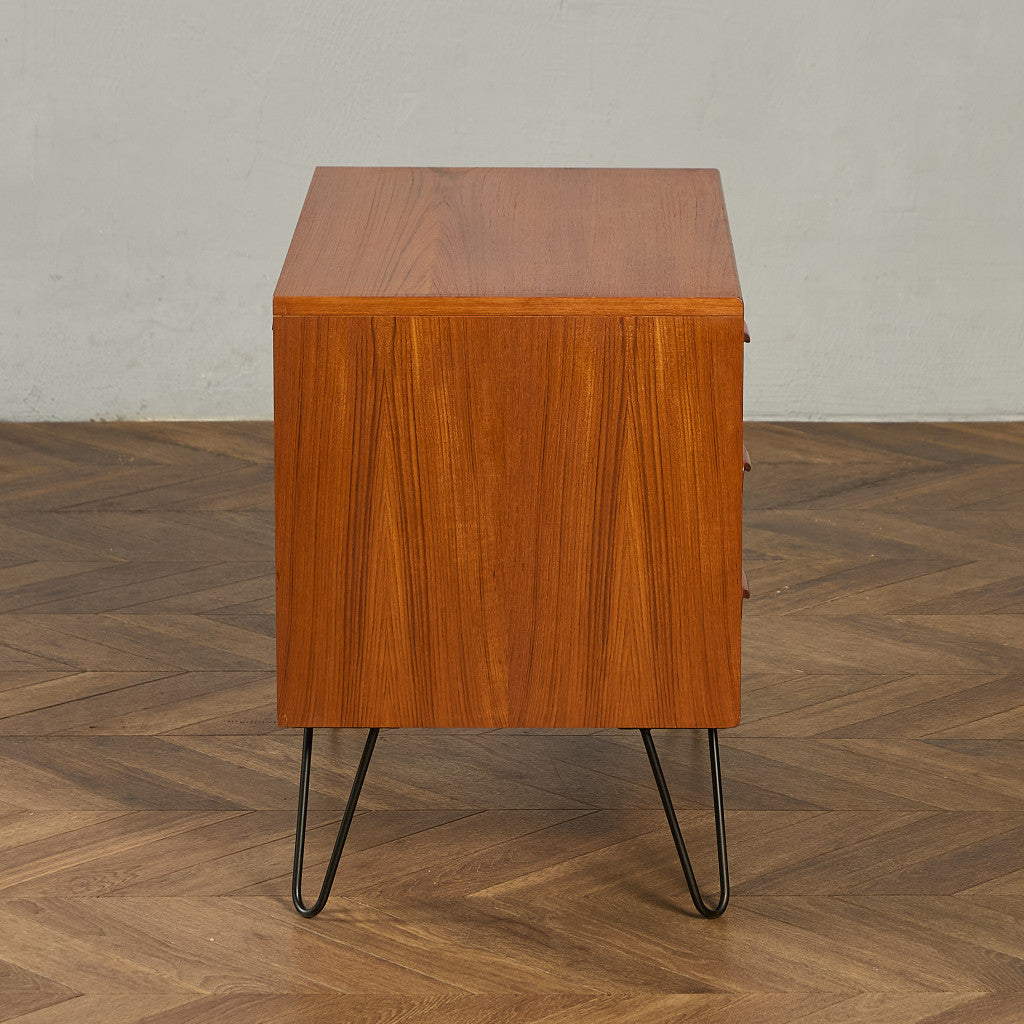 Fresco 3段 チェスト カスタム アイアン ヘアピンレッグ