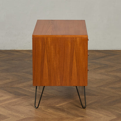 Fresco 3段 チェスト カスタム アイアン ヘアピンレッグ