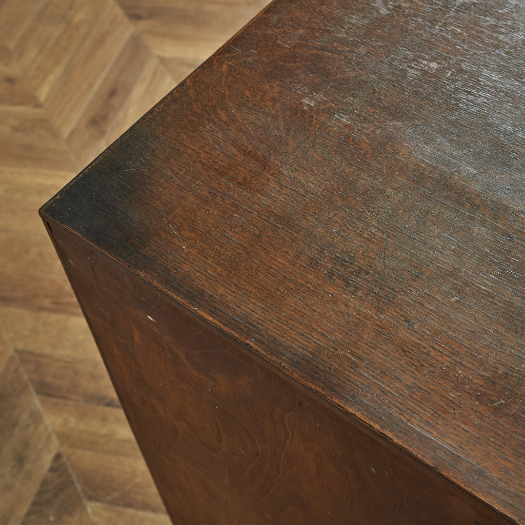 英国 アンティーク 5段 チェスト #84056