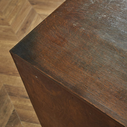 英国 アンティーク 5段 チェスト #84056