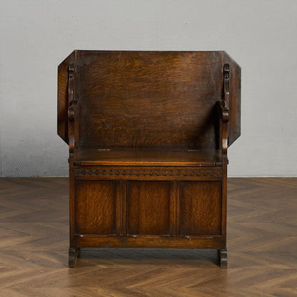 英国 クラシック モンクスベンチ