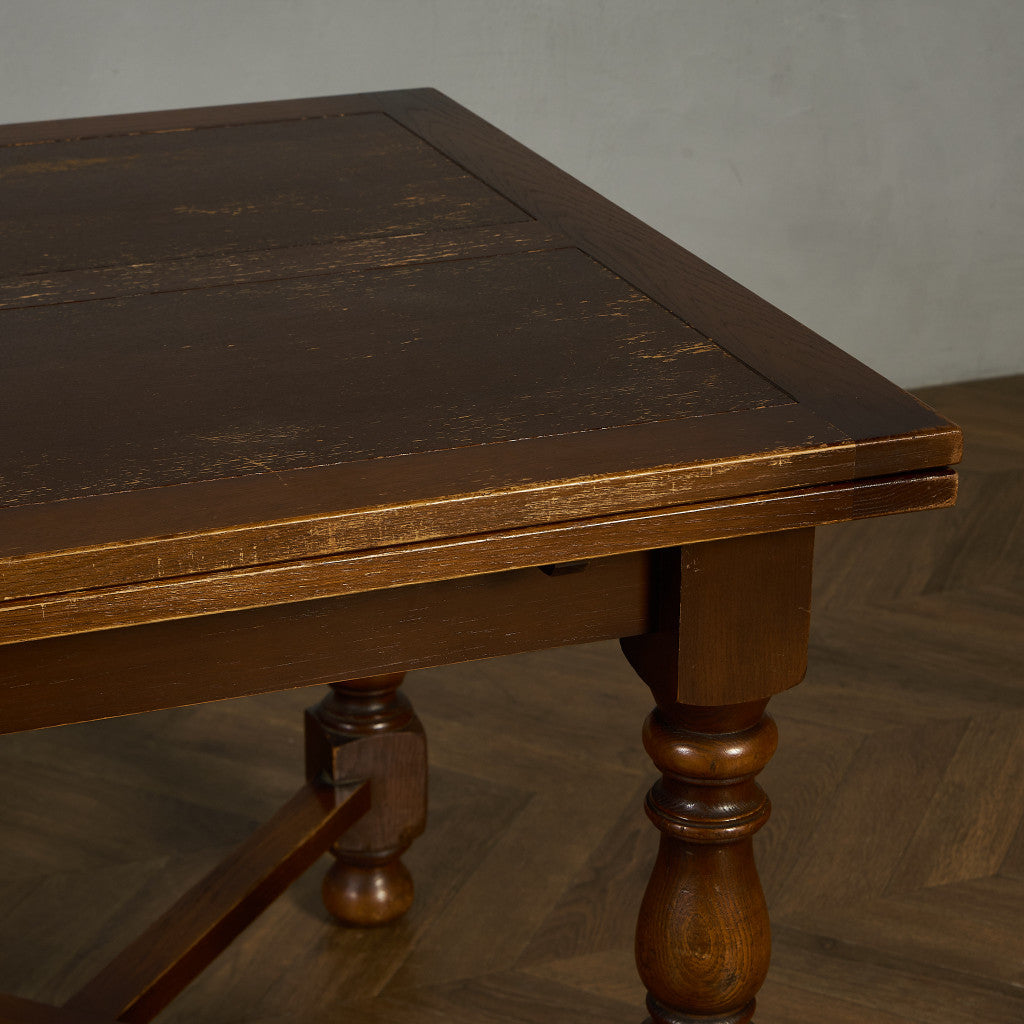 英国 クラシック ドローリーフ ダイニングテーブル #89908