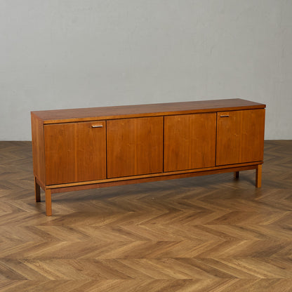 ヴィンテージ ロング サイドボード 食器棚