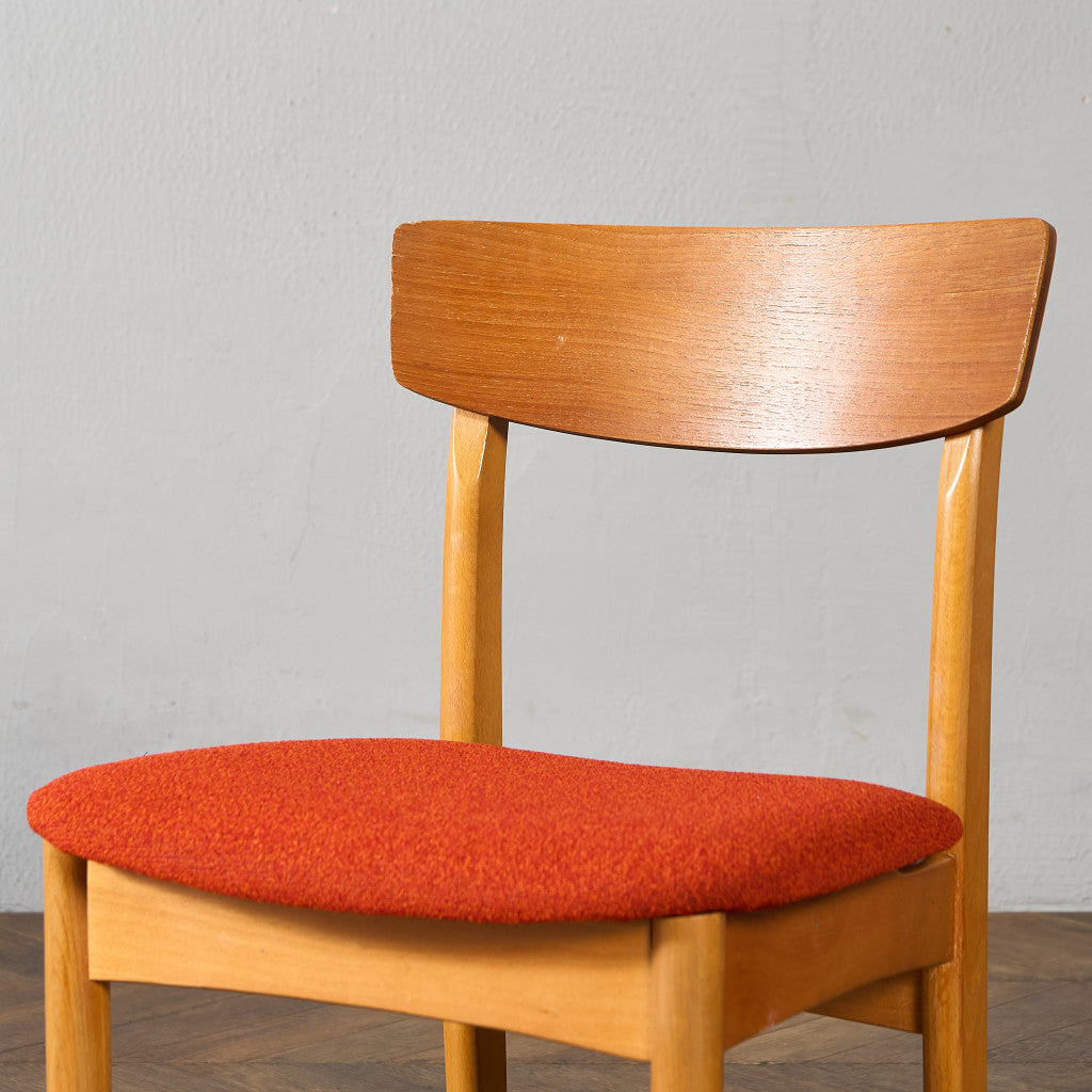 英国 ヴィンテージ ダイニングチェア 座面張替え済み